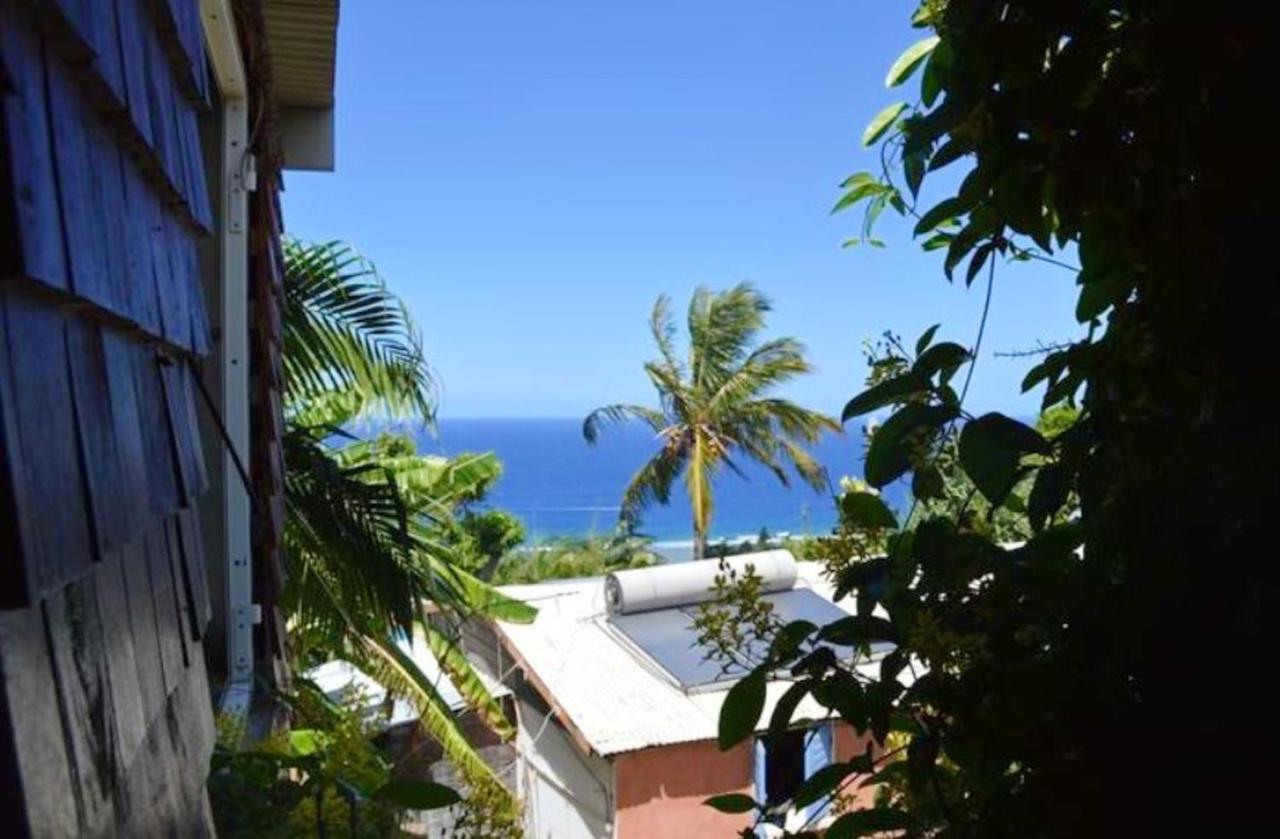 Bungalow Cosy A Saint-Leu, Vue Sur La Mer. Exterior photo